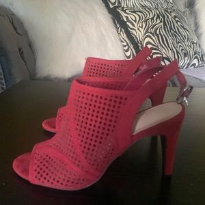 Kelly and Katie Wine cage open toe Sandal size 7.5 brand new